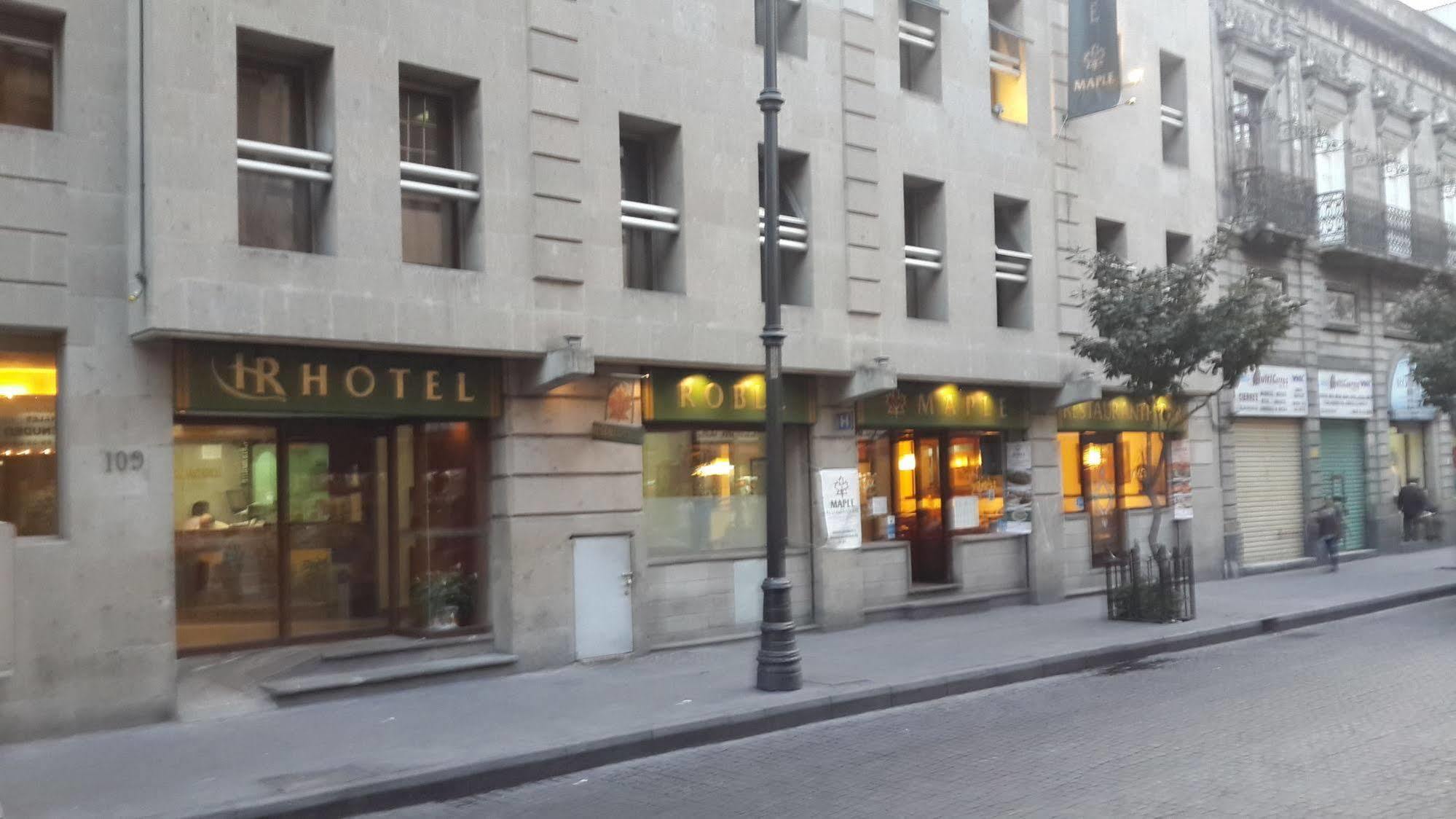 Hotel Roble Cidade do México Exterior foto